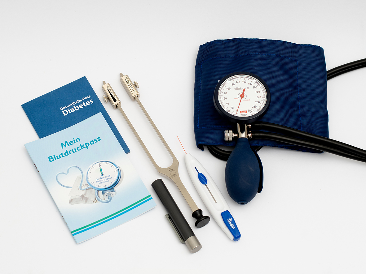 Praxis_Herzberg_Guenther_102 Abbildung der Untersuchungsinstrumente für das Disease Management Programm